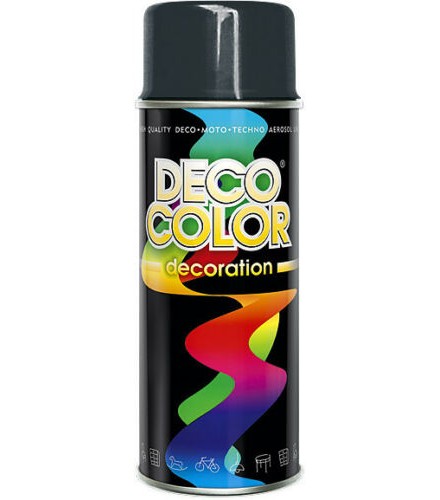 DECO COLOR DECORATION 400 ml аэразоль декоративная краска антрацит